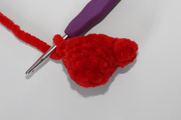 Uháčkujte si sněhuláka