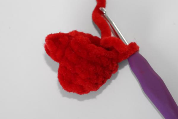 Uháčkujte si sněhuláka