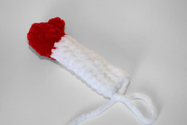 Uháčkujte si sněhuláka