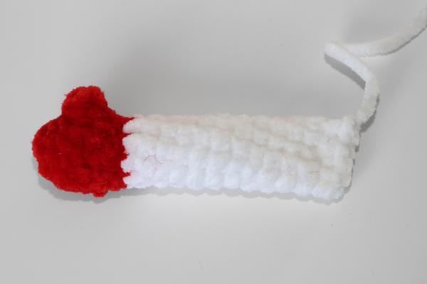 Uháčkujte si sněhuláka