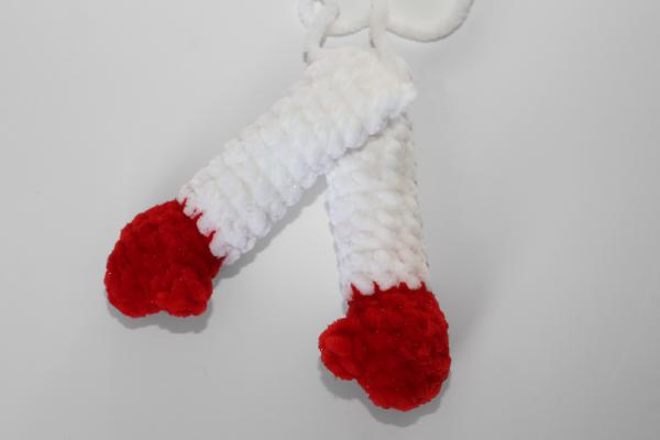 Uháčkujte si sněhuláka