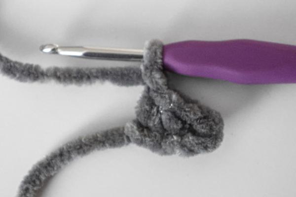 Uháčkujte si sněhuláka