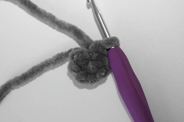 Uháčkujte si sněhuláka