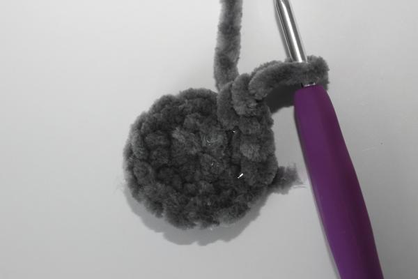 Uháčkujte si sněhuláka