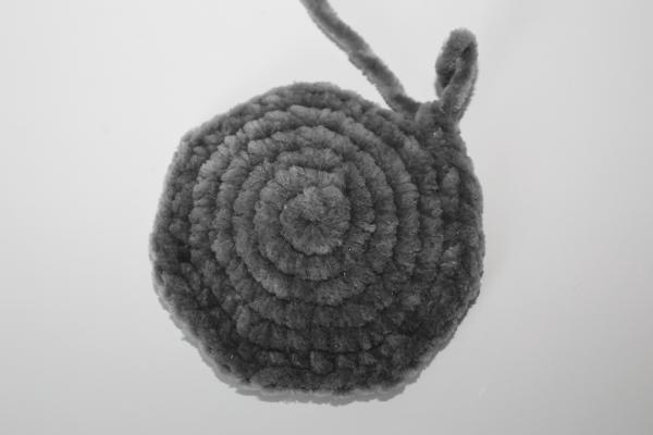 Uháčkujte si sněhuláka