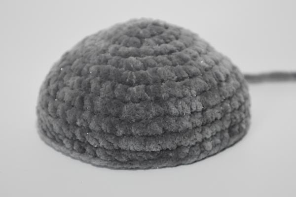 Uháčkujte si sněhuláka