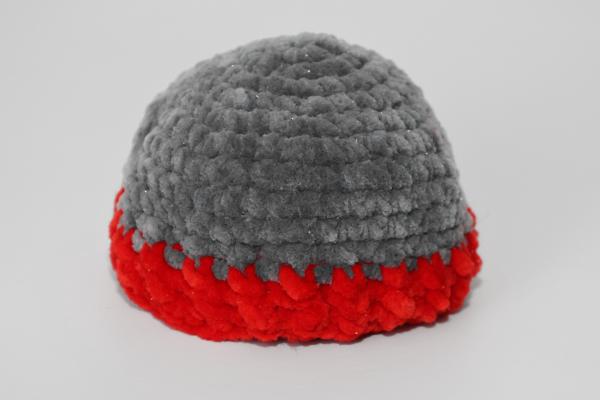 Uháčkujte si sněhuláka