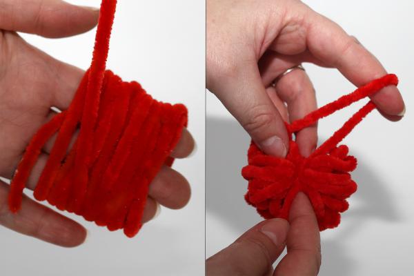 Uháčkujte si sněhuláka