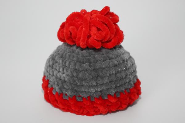 Uháčkujte si sněhuláka