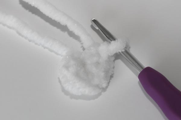 Uháčkujte si sněhuláka