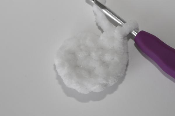 Uháčkujte si sněhuláka