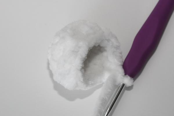 Uháčkujte si sněhuláka