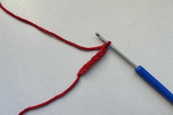 Háčkovaná taška Sněhulák