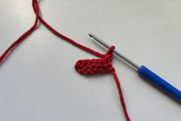 Háčkovaná taška Sněhulák