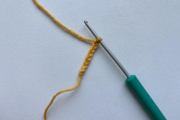 Háčkovaná taška Sněhulák