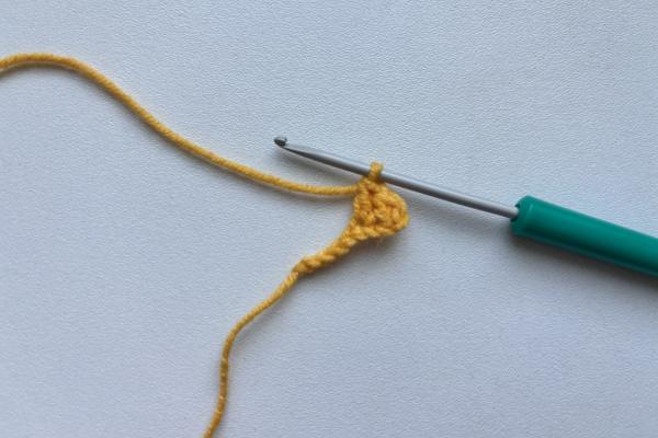 Háčkovaná taška Sněhulák