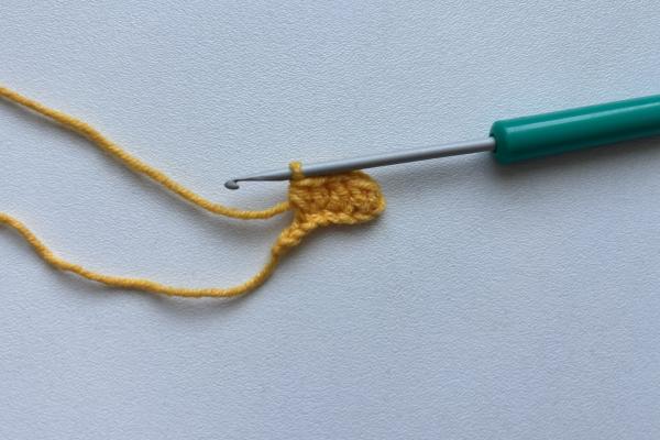 Háčkovaná taška Sněhulák