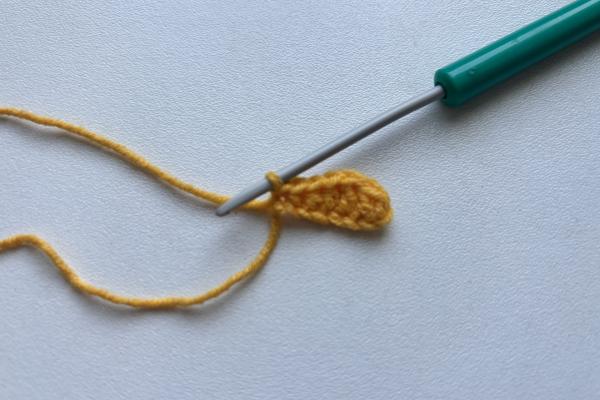 Háčkovaná taška Sněhulák