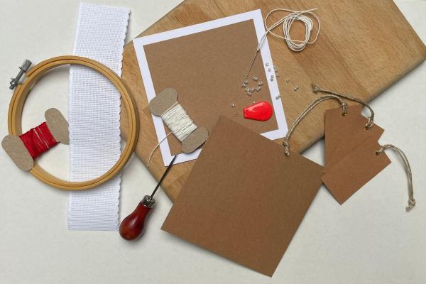 Jak jednoduše vyšít vločku na přání