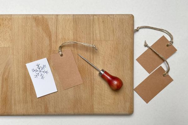 Jak jednoduše vyšít vločku na přání