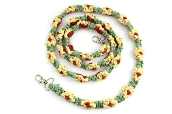 Jak vyrobit macrame popruh na mobil