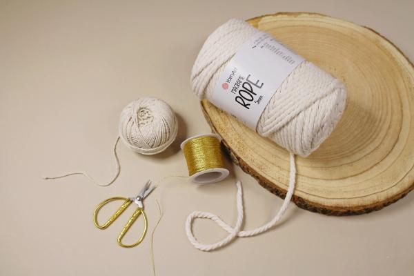 Macramé hvězda snadno a rychle 