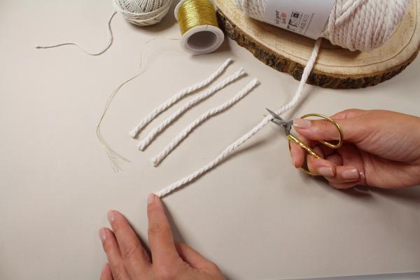 Macramé hvězda snadno a rychle 