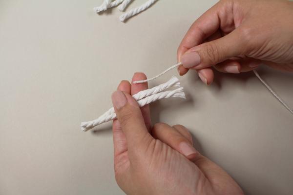 Macramé hvězda snadno a rychle 