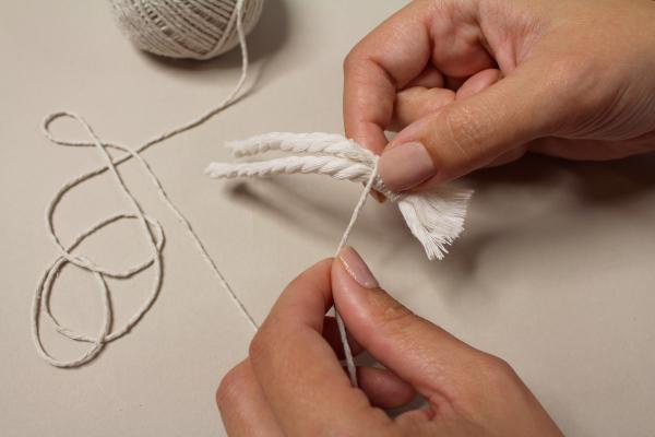 Macramé hvězda snadno a rychle 