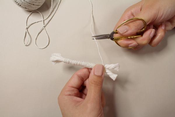 Macramé hvězda snadno a rychle 