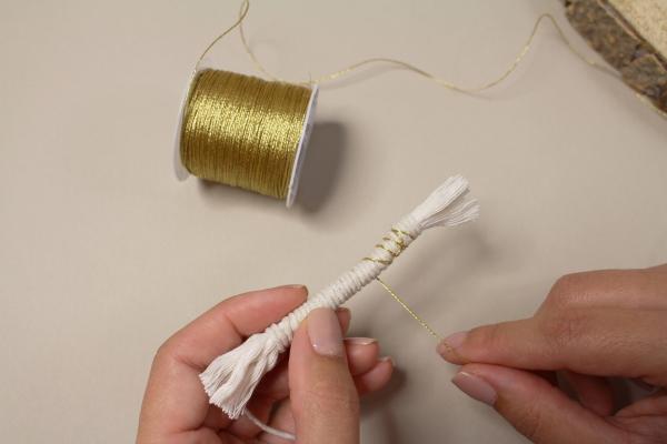 Macramé hvězda snadno a rychle 