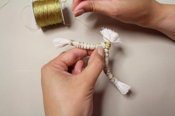 Macramé hvězda snadno a rychle 