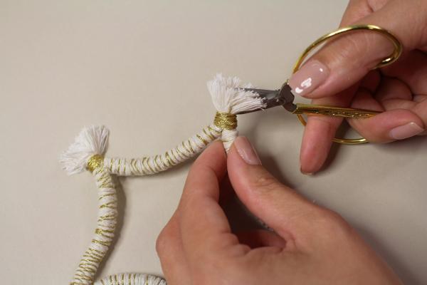 Macramé hvězda snadno a rychle 