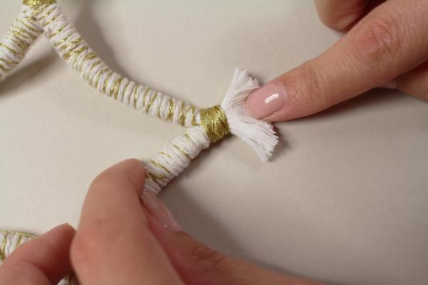 Macramé hvězda snadno a rychle 