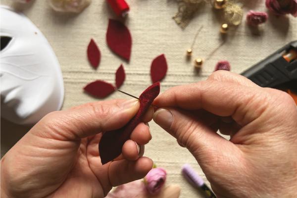 Jak vyrobit benátskou masku