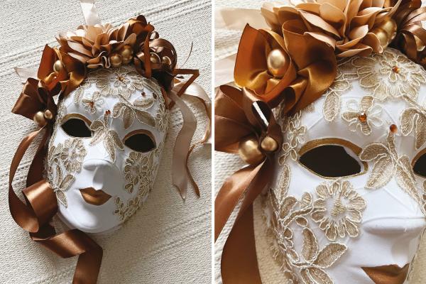 Jak vyrobit benátskou masku