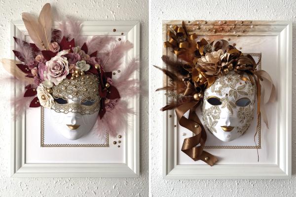 Jak vyrobit benátskou masku