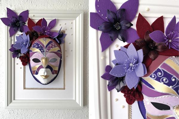 Jak vyrobit benátskou masku