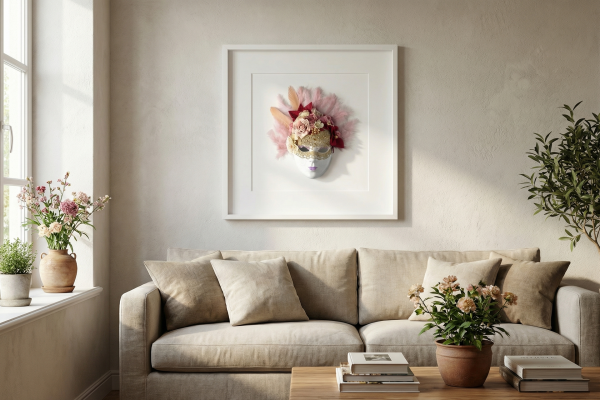 Jak vyrobit benátskou masku