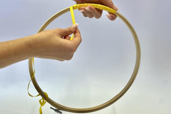 Jak vyrobit veselý věnec s ptáčky