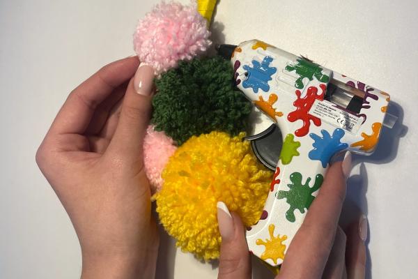 Jak vyrobit veselý věnec s ptáčky