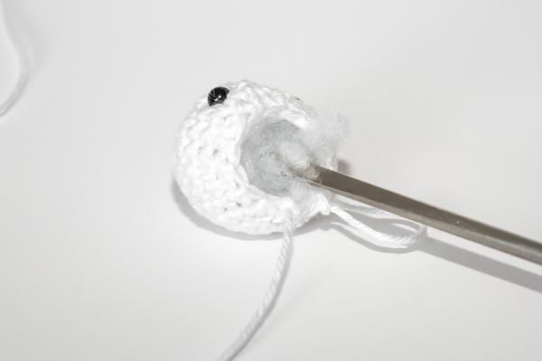 Uháčkujte si veselou husu s dlouhým krkem