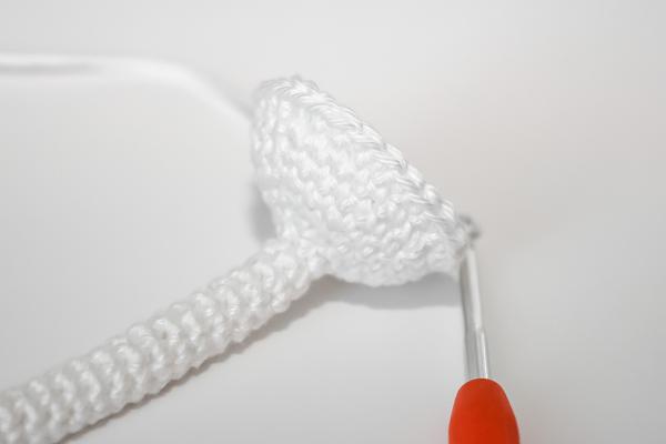 Uháčkujte si veselou husu s dlouhým krkem