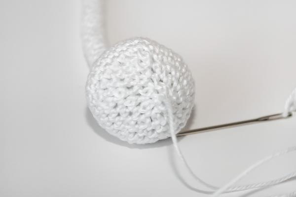 Uháčkujte si veselou husu s dlouhým krkem