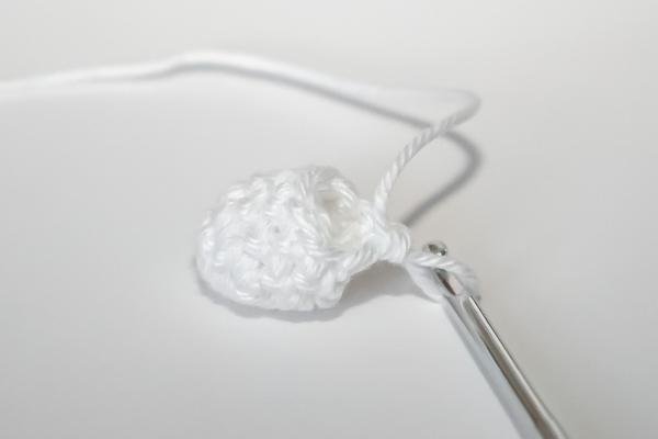 Uháčkujte si veselou husu s dlouhým krkem