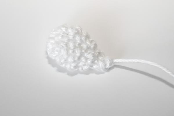 Uháčkujte si veselou husu s dlouhým krkem