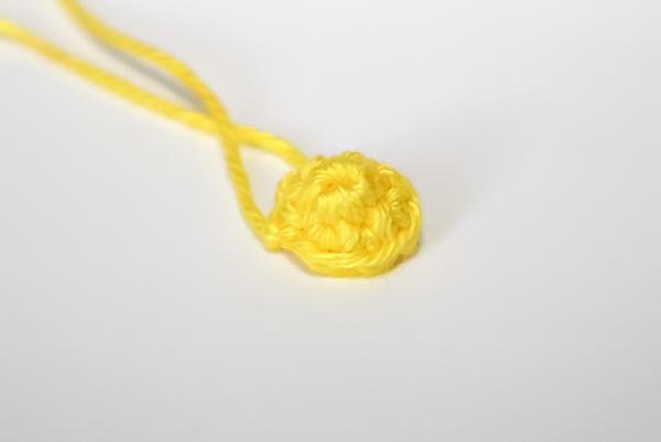 Uháčkujte si veselou husu s dlouhým krkem