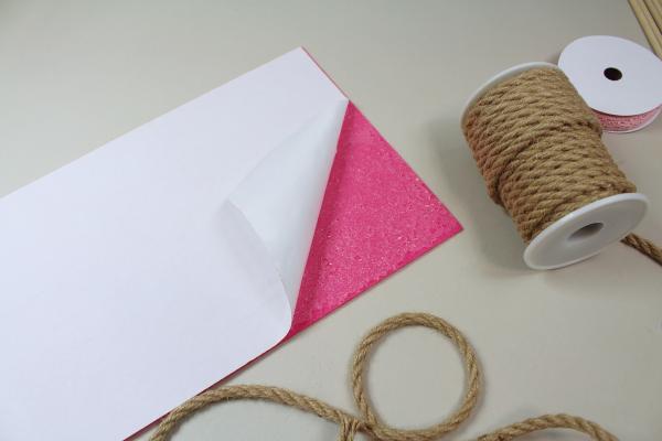 Jarní zápich zajíček ze šňůry