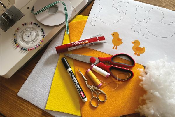 Návod na jarní kuřátka a kačenky