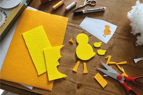 Návod na jarní kuřátka a kačenky